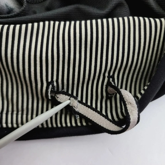 Lululemon Run Times Short Great Granite Black Mojave Tan Stretch 4" Inseam Sz 6 - Picture 9 of 15